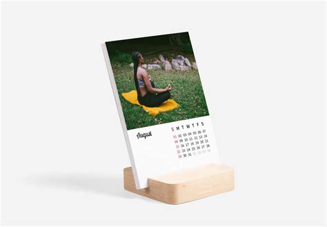 Personalized Easel Desk Calendars For Every Desk Black S