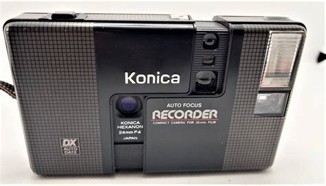 【やや傷や汚れあり】★実用品★送料500円 Konica コニカ Recorder フィルムカメラ 1904 の落札情報詳細 ヤフオク