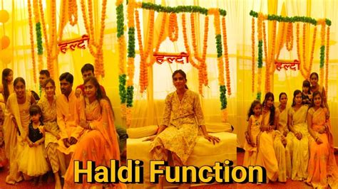 Bhai Ki Haldi Vlog Haldi Ceremony 01trending Haldi Vlog Explore