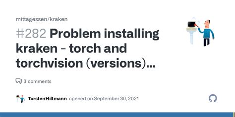 Problem Installing Kraken Torch And Torchvision Versions