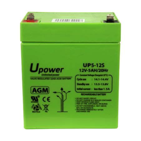 Queen Alarm SS_12V4.2AH 12V / 4.2 Amp battery