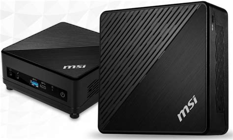 MSI выпускает мини-ПК Cubi 5 с чипами Intel Core 10-го поколения