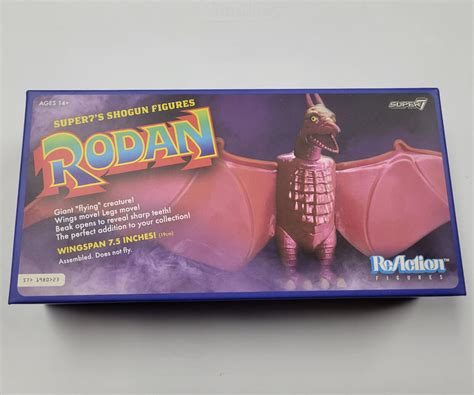 Sdcc Exclusive Super Shogun Warriors Rodan Reaction Figure