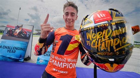 Pedro Acosta campeón mundial de Moto 2 ORM