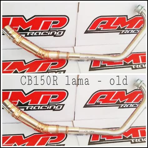 Jual Pipa Leher Knalpot Pnp Honda CB150R Lama Old Shopee Indonesia