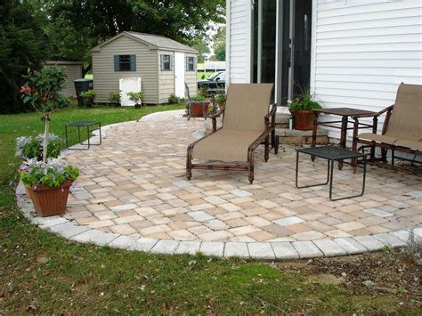 Paver Patio Ideas On A Budget — Schmidt Gallery Design