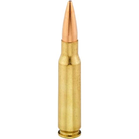 Hornady 308 Win Match Bthp 10 9g 168grs Kaliber 308 Win Patronen Für Büchsen Munition