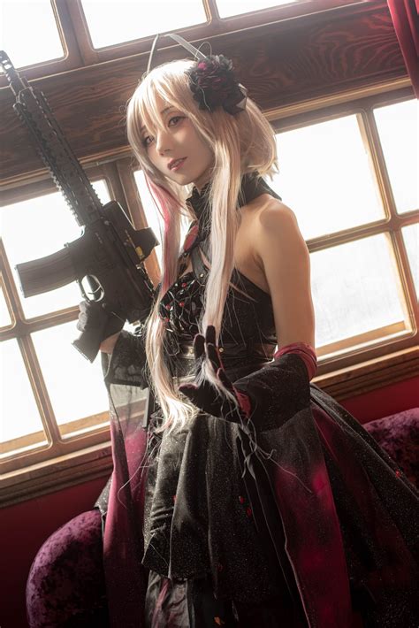 M4 SOPMOD II Cocktail Party Exterminator Cosplay By A N A G O R