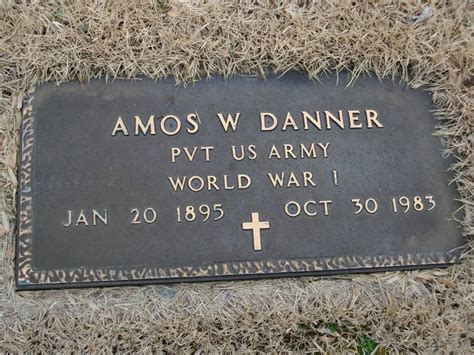 Amos Wayne Danner 1895 1983 Find A Grave Memorial