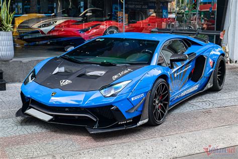 Si U Xe Lamborghini Aventador Liberty Walk C Nh T Vi T Nam