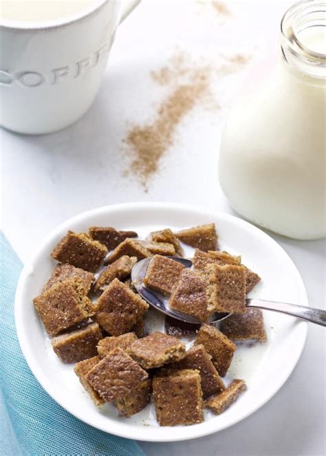 Keto Cinnamon Toast Crunch Recipe Low Carb Cereal Ketowize