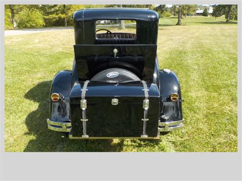 1930 Ford Model A Deluxe Rumble Seat Coupe For Sale