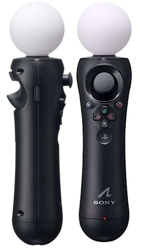 Controllers & Remotes - Sony Playstation Move Motion Controller PS3/PS4 ...