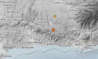 Earth Tremor under Jayena - Costa Tropical Gazette News