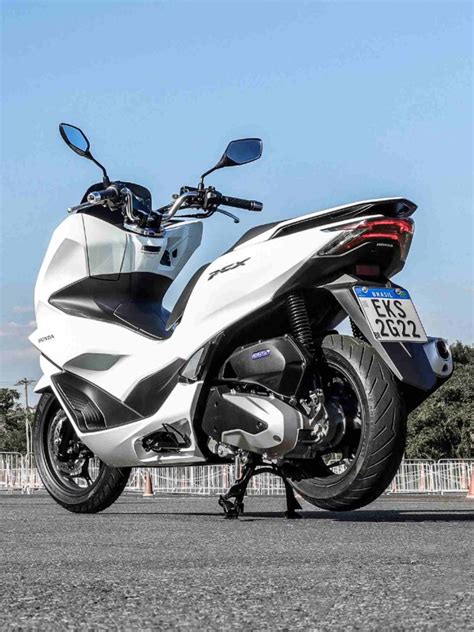 Linha 2023 Da Honda Pcx Princípio Evolutivo Roda Rio