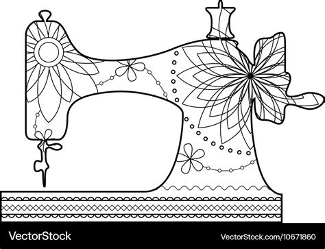 Free Coloring Pages Sewing Free Printable Templates