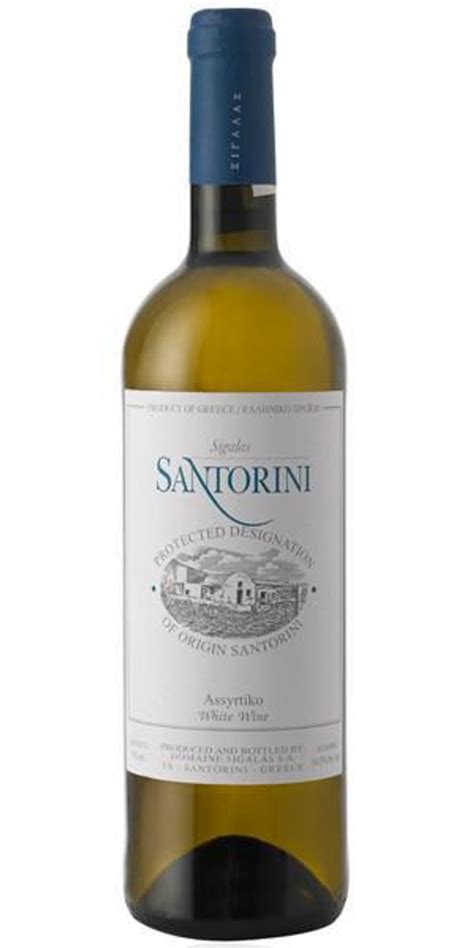 Domaine Sigalas Assyrtiko Santorini Dry White Artale And Co