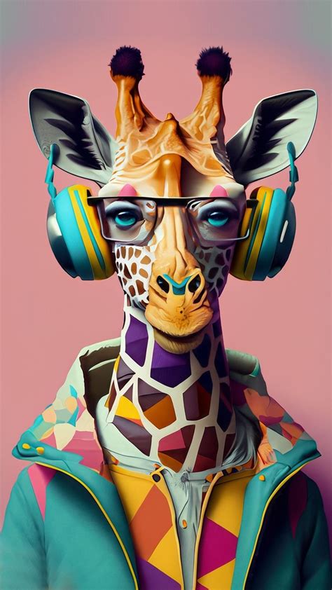 Wildly Stylish | Animal portraits art, Pop art animals, Pop art images