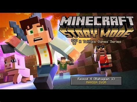 Rahsia Ivor Minecraft Story Mode Ep Bhg Video Dailymotion