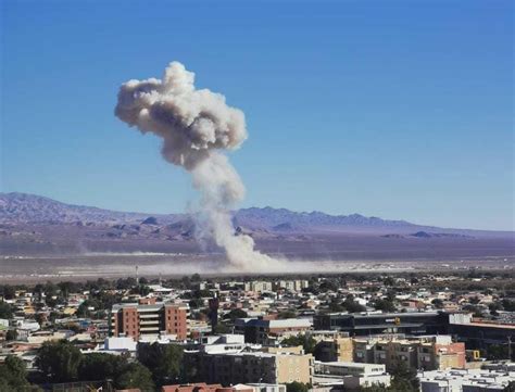 Fuerte explosión en Planta Río Loa de Enaex estremeció aCalama El