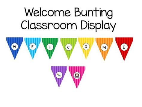 Bunting Display Teaching Resources