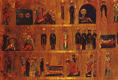 Monastery Icons of Mount Sinai - Russian Icon Collection