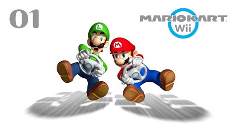 01 Mario Kart Wii Ita Trofeo Fungo HD YouTube