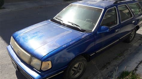 1-Of-676: 1992 Ford Tempo GLS 2-Door | Barn Finds