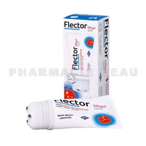 Flector Gel 1 Douleur And Inflammation 100g