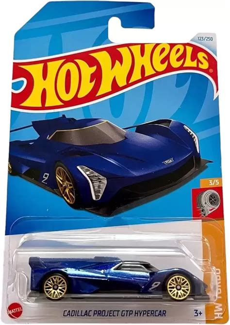 Cadillac Project Gtp Hypercar Mainline Hot Wheels Htd
