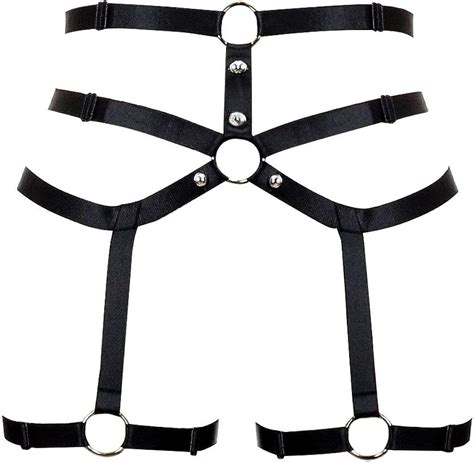 Bondage Harness Women S Harness Gothic Leg Strappy Lingerie Body