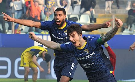 Formazioni Ufficiali Parma Cosenza Serie B