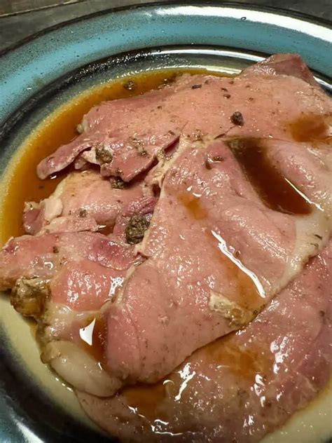 How To Cook Country Ham With Coke Red Eye Gravy Explore Cook Eat