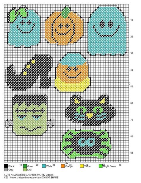 Plastic Canvas Printable Patterns