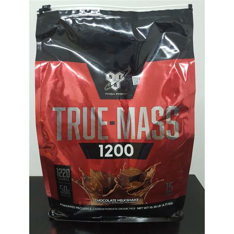 Jual True Mass Bsn Lbs Truemass Gainer Lbs Lb Lb Bpom King