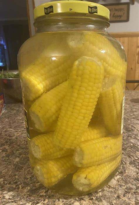 Appalachian Foods And Recipes Good Ole Pickle Corn On The Cob After