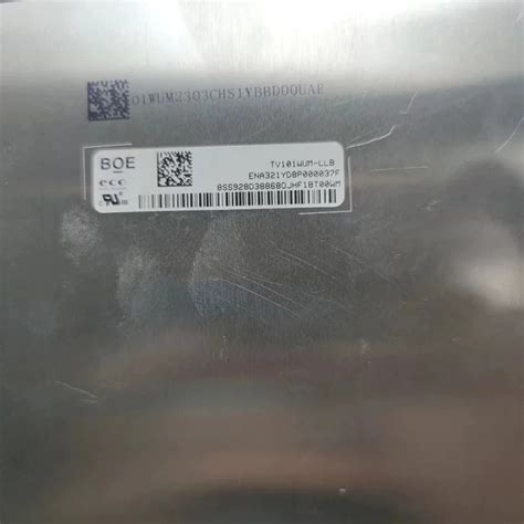 New-TV101WUM-LLA-TV101WUM-LLB-touch-screen-inside-and-outside ...