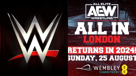 Former Wwe Star Teases Travelling To Aew All In London Wrestletalk