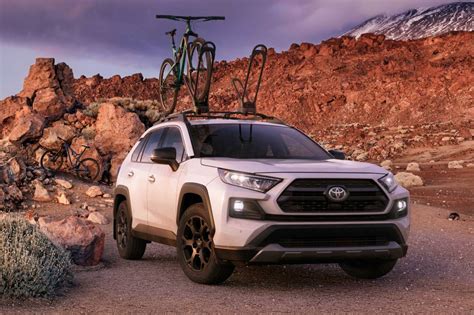 2020 RAV4 TRD Off-Road: Toyota Slaps an Off-Road Badge on Its Little SUV