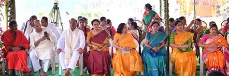 Telangana Cm Kcr In Sahasra Chandi Yagam Held At His Farm House In