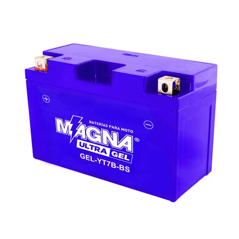 BATERIA MAGNAPARA MOTO GEL 12V 6 AH CCA 85A L 150 A 65 AL 92 MM GEL