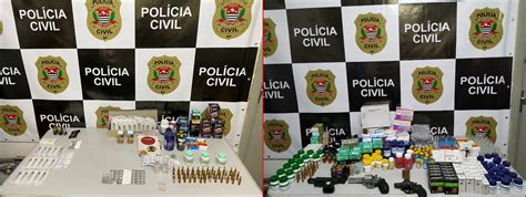 Polícia Civil De Campinas Apreende Anabolizantes E Armas O Rolo Notícias