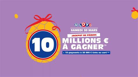 Loto De P Ques Tentez De Gagner Le Jackpot De Millions D Euros Ce