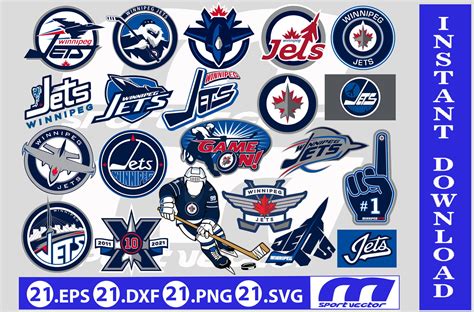 Winnipeg Jets SVG Logo - Gravectory