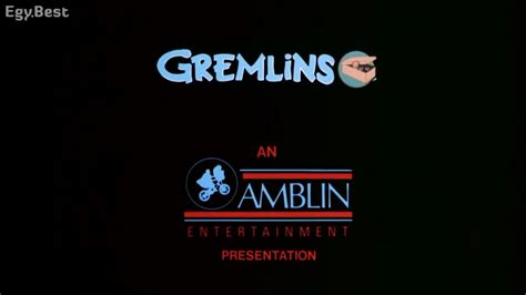 Amblin Entertainment/Other | Logo Timeline Wiki | Fandom