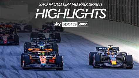 Sao Paulo Grand Prix | Sprint highlights | F1 News | Sky Sports