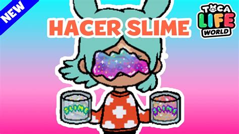 Como Hacer Slime Toca Life World Slime Toca Boca Youtube