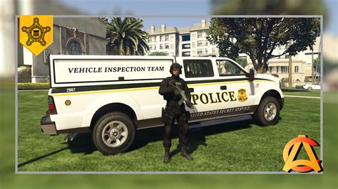 US Secret Service Uniformed Division Pack Add On FiveM Ready