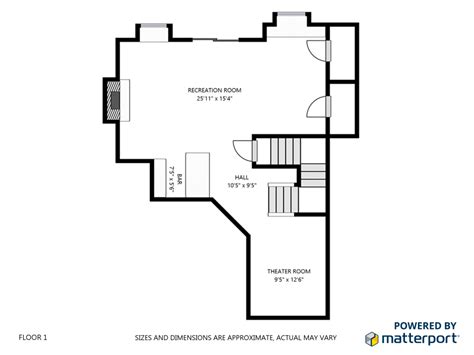 Matterport Floor Plans | Rendering Real - Premium Property Marketing