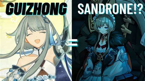 Wait So GUIZHONG Is Actually SANDRONE The 7th Fatui Harbinger